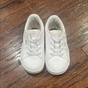 Puma Kids Classic White Sneakers